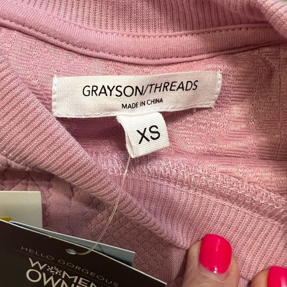 Grayson Threads ‘Santa Baby’ sweatshirt Size XS - Picture 3 of 6